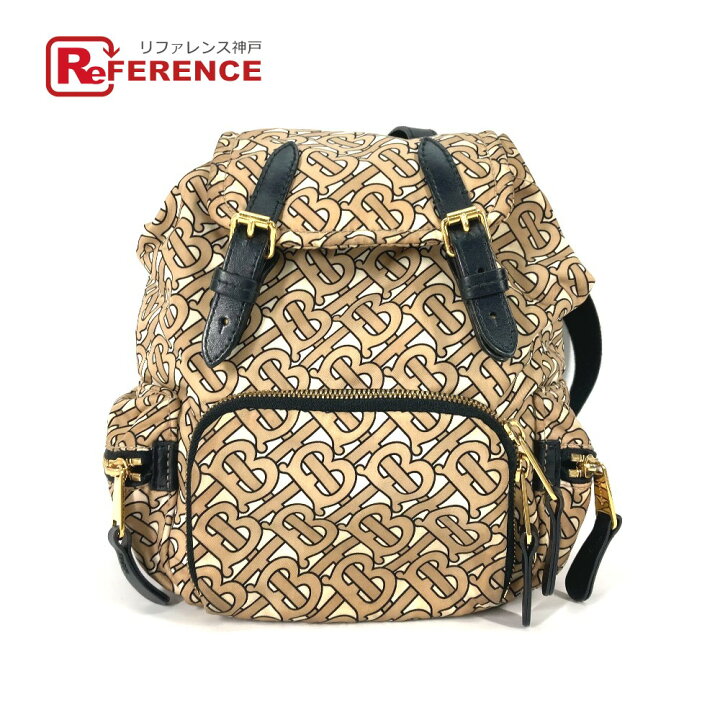 楽天市場】BURBERRY バーバリー 8017168 ミニ TB 総ロゴ バックパック  