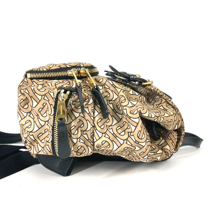 楽天市場】BURBERRY バーバリー 8017168 ミニ TB 総ロゴ バックパック  