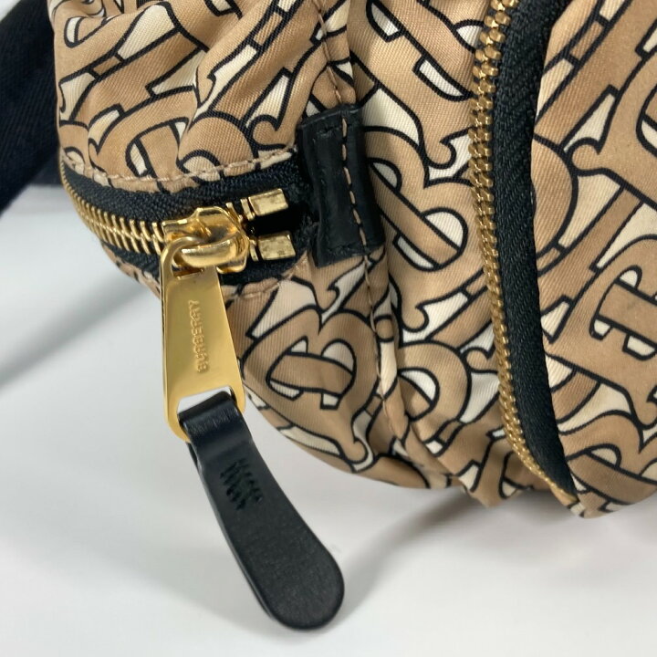 楽天市場】BURBERRY バーバリー 8017168 ミニ TB 総ロゴ バックパック  