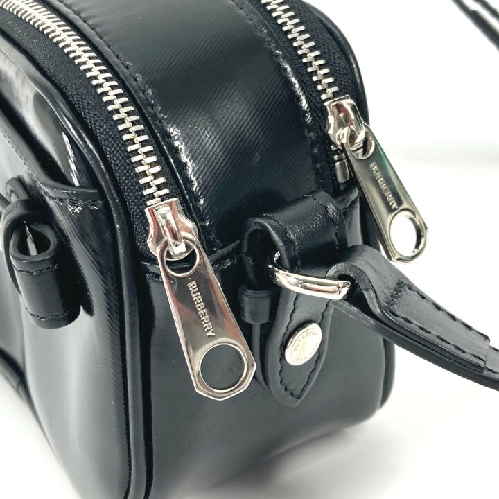 楽天市場】BURBERRY バーバリー バイカラー ロゴ ホースフェリー 斜め 