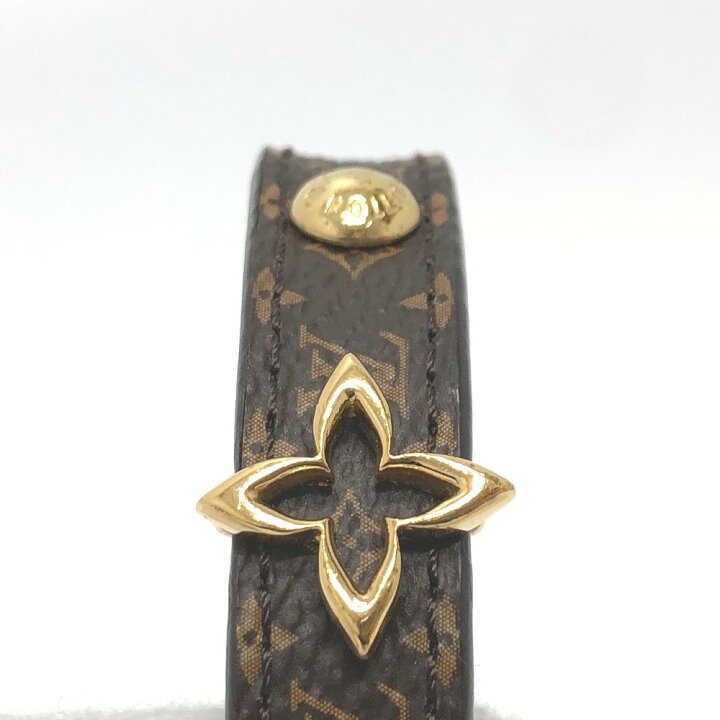 楽天市場】LOUIS VUITTON ルイヴィトン M6534 モノグラム ブラスレ 