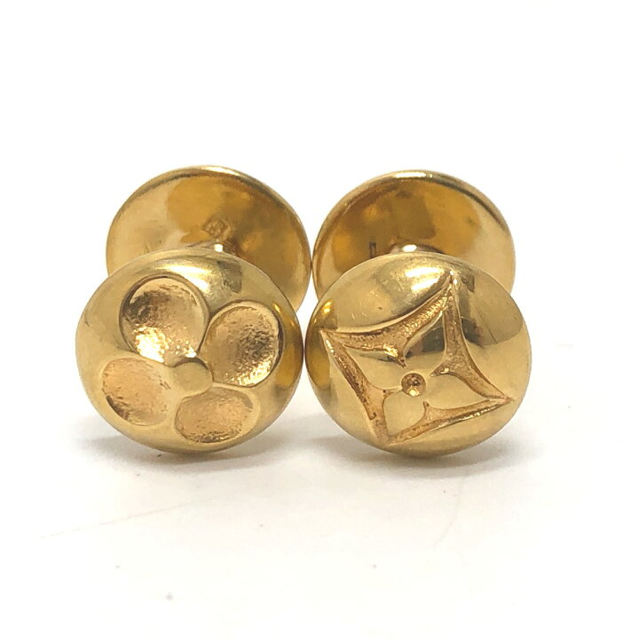 楽天市場】LOUIS VUITTON ルイヴィトン M30974 ブトンドゥマンシェット  