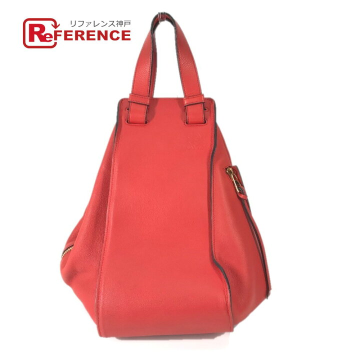 楽天市場】LOEWE ロエベ 387.30.N60 斜め掛け ハンモック カバン 2WAY 