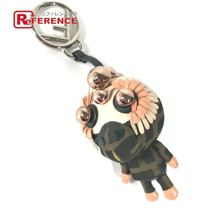 楽天市場】FENDI フェンディ ズッカ スペース モンキー バッグチャーム  