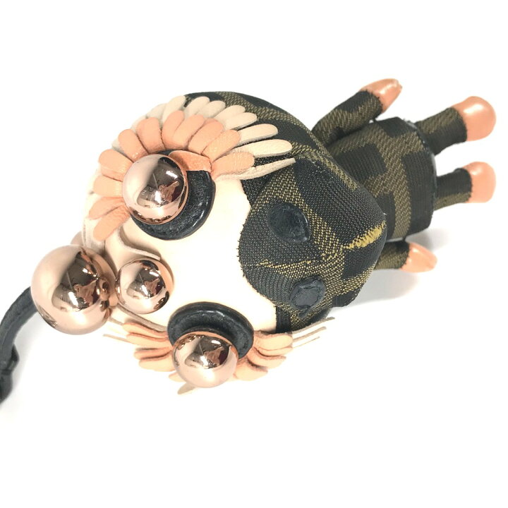 楽天市場】FENDI フェンディ ズッカ スペース モンキー バッグチャーム  