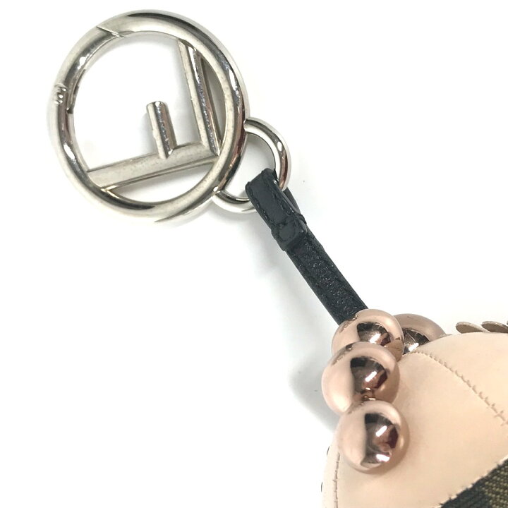 楽天市場】FENDI フェンディ ズッカ スペース モンキー バッグチャーム 