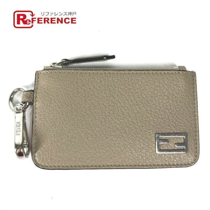 楽天市場】FENDI フェンディ 7M0343 バイカラー ロゴ カードケース 
