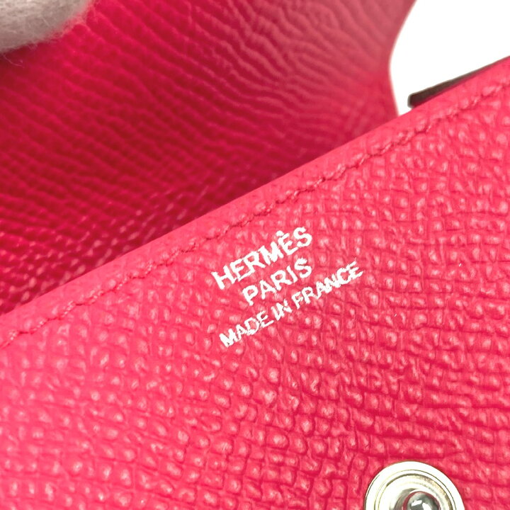 楽天市場】HERMES エルメス 三角形 ルヴァンキャトル 小銭入れ 財布 