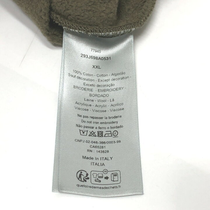 楽天市場】Dior ディオール 293J698 長袖 トップス アパレル アトリエ  