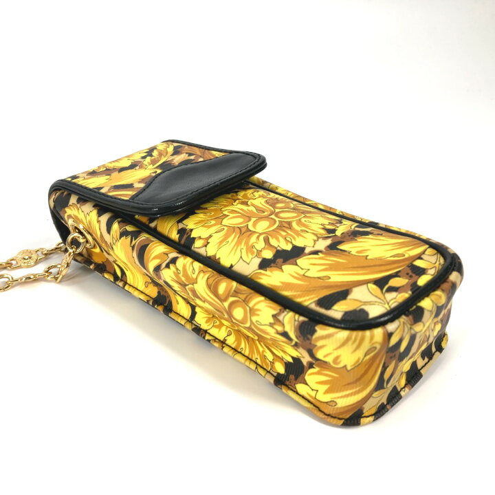 楽天市場】VERSACE ヴェルサーチ ポシェット カバン ヴィンテージ 