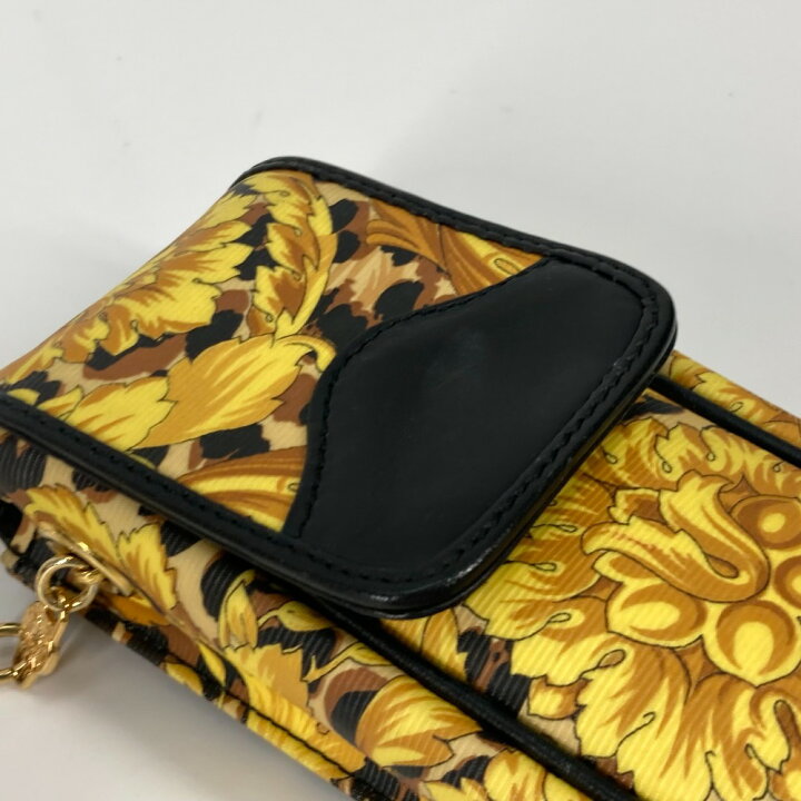 楽天市場】VERSACE ヴェルサーチ ポシェット カバン ヴィンテージ  