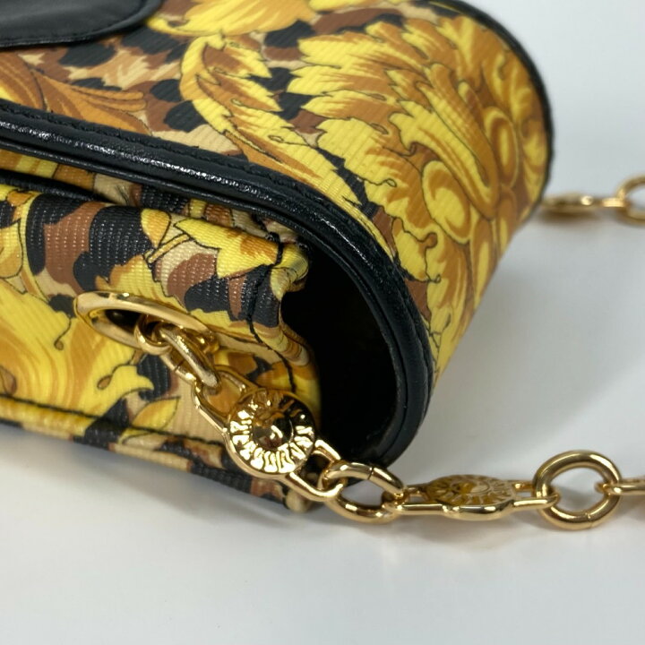 楽天市場】VERSACE ヴェルサーチ ポシェット カバン ヴィンテージ 