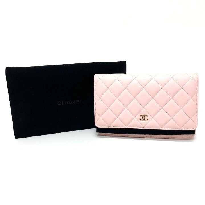 楽天市場】CHANEL シャネル AP0250 ココマーク CC チェーンウォレット  