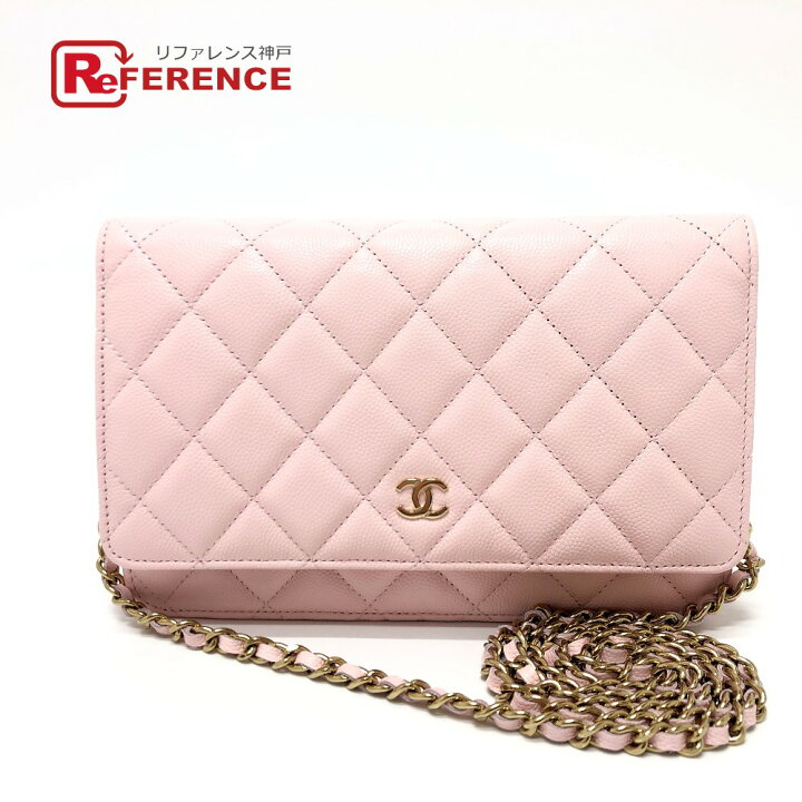 楽天市場】CHANEL シャネル AP0250 ココマーク CC チェーンウォレット  