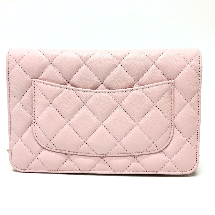 楽天市場】CHANEL シャネル AP0250 ココマーク CC チェーンウォレット  