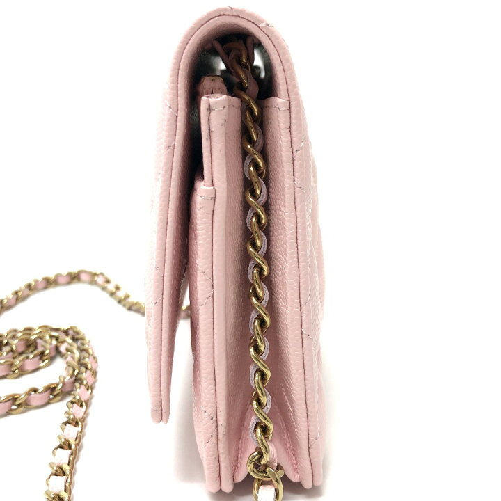 楽天市場】CHANEL シャネル AP0250 ココマーク CC チェーンウォレット