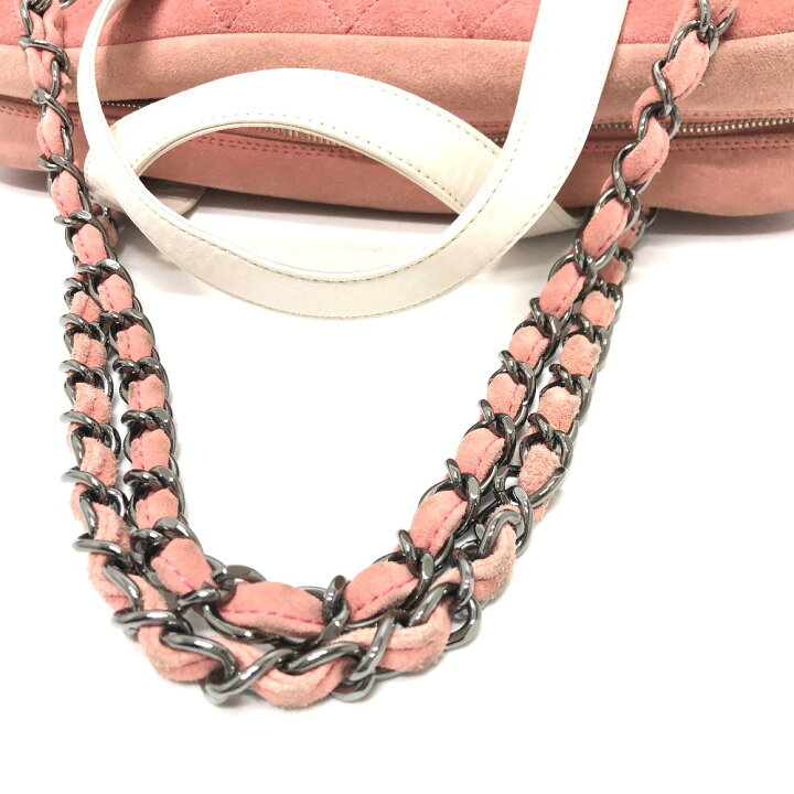 楽天市場】CHANEL シャネル CC ココマーク ポートベロー マトラッセ  