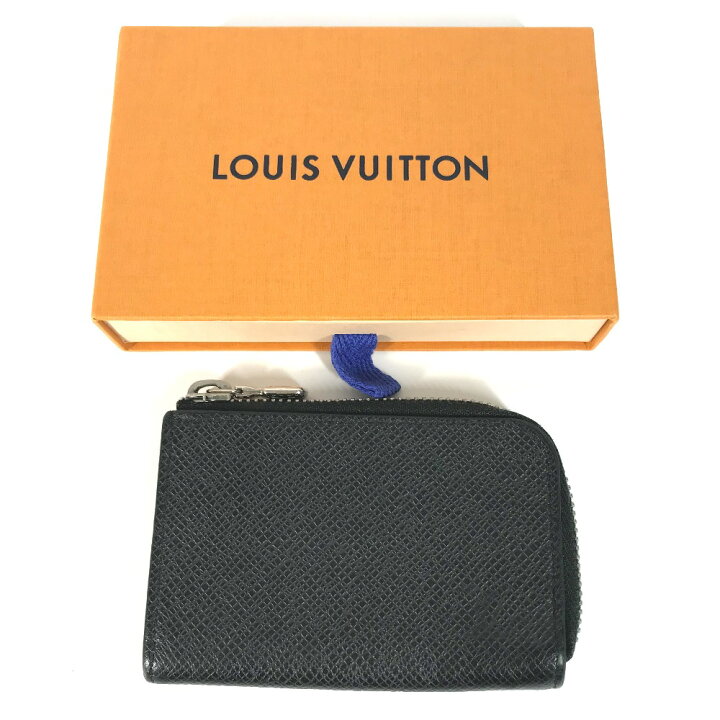 楽天市場】LOUIS VUITTON ルイヴィトン M63375 タイガ ポルト モネ 