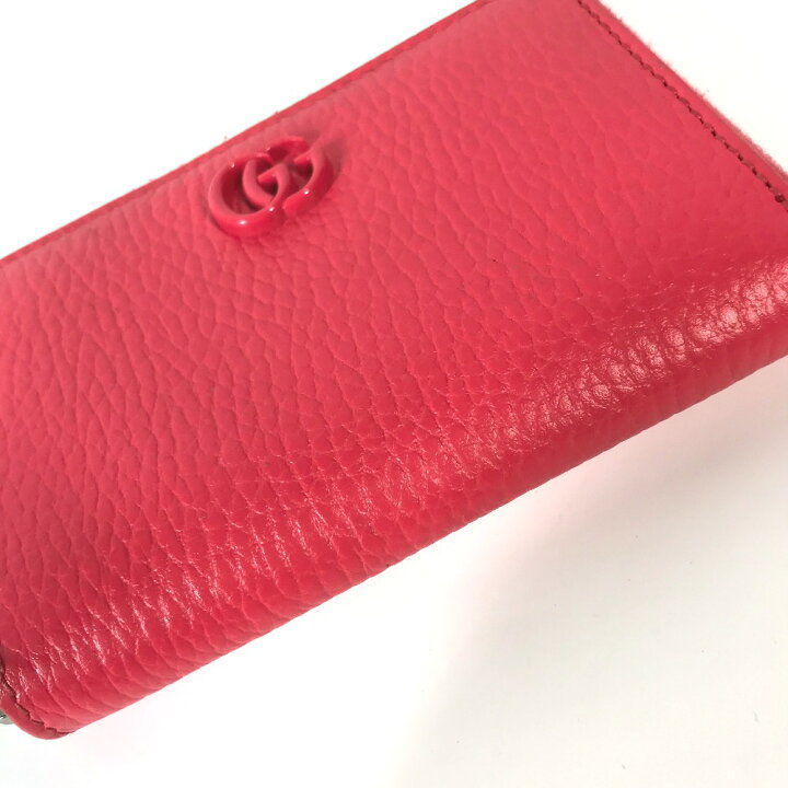 楽天市場】GUCCI グッチ 644412 ダブルG ジップアラウンドウォレット 