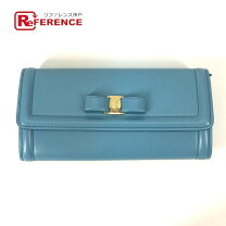 楽天市場】フェラガモ 長財布 リボンの通販