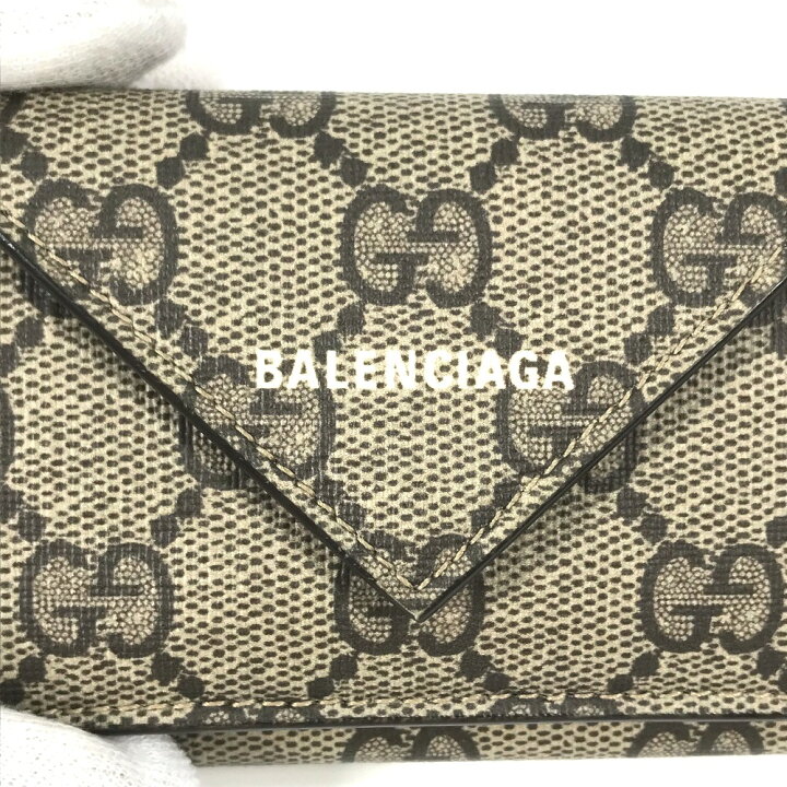 楽天市場】GUCCI グッチ 681704 BALENCIAGA バレンシアガ コラボ 
