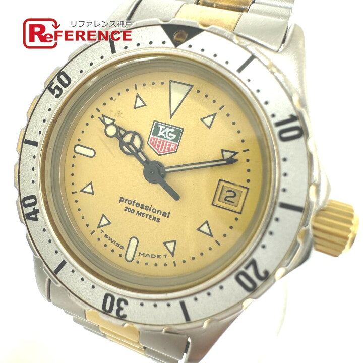 楽天市場】TAG HEUER タグホイヤー 974.008 プロフェッショナル2000 