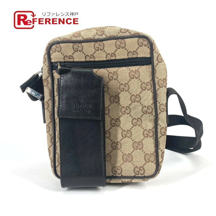 楽天市場】GUCCI グッチ 018・1619 ポシェット GG ポーチ付き カバン 