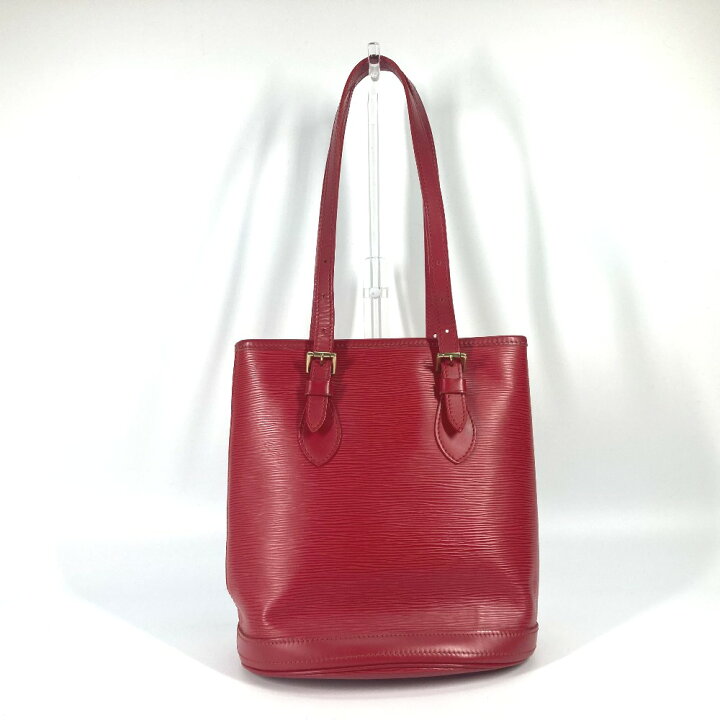 楽天市場】LOUIS VUITTON ルイヴィトン M5899E エピ プチ バケットPM 