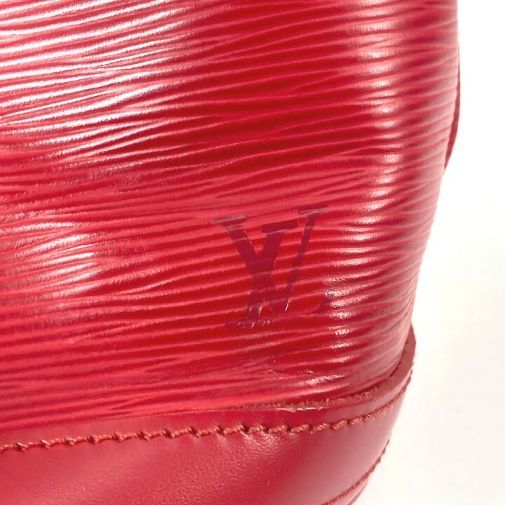 楽天市場】LOUIS VUITTON ルイヴィトン M5899E エピ プチ バケットPM 