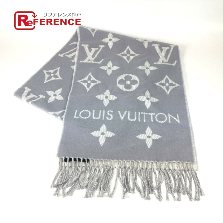 楽天市場】LOUIS VUITTON ルイヴィトン M77727 マフラー ・LV 