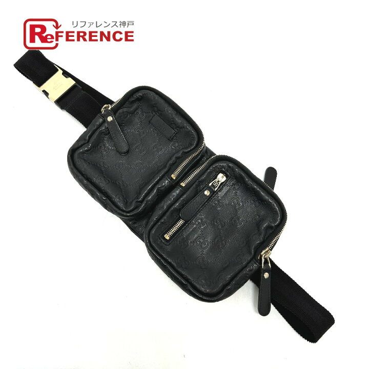 楽天市場】GUCCI グッチ 246417 グッチシマ GG柄 ヒップバッグ 