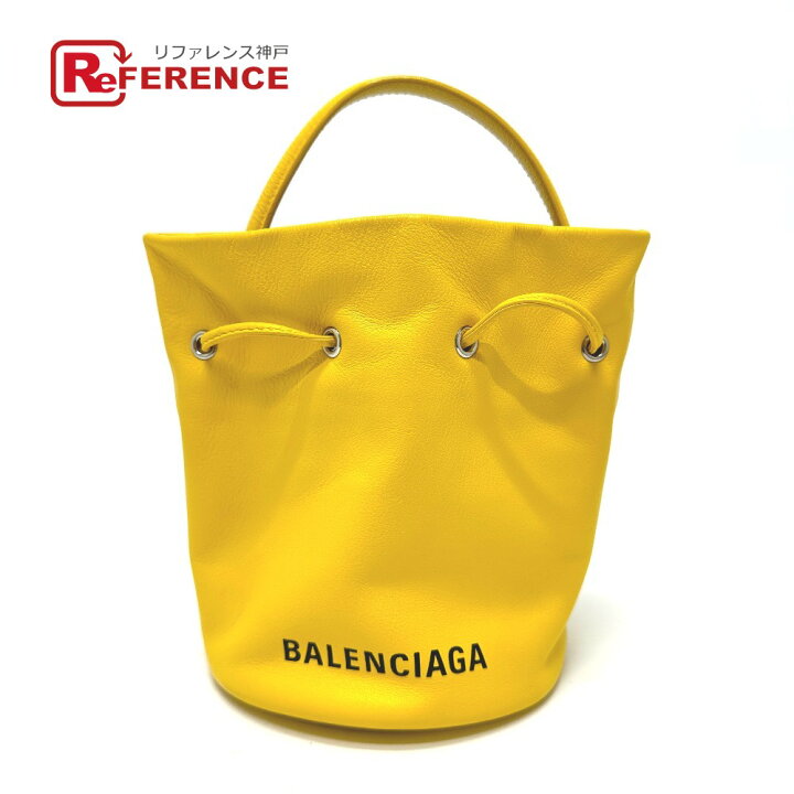 楽天市場】BALENCIAGA バレンシアガ 638342 バケットバッグ EVERYDAY  