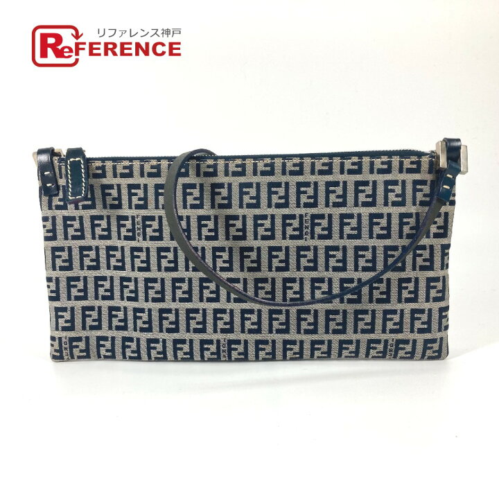 楽天市場】FENDI フェンディ 16330 ズッキーニ ポシェット 斜め掛け 