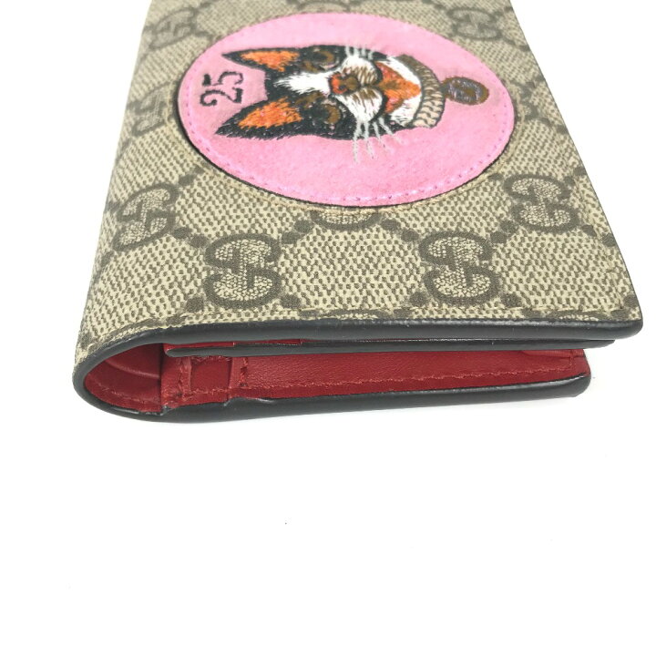 楽天市場】GUCCI グッチ 506277 GGスプリーム ボスコ BOSCO アップリケ 