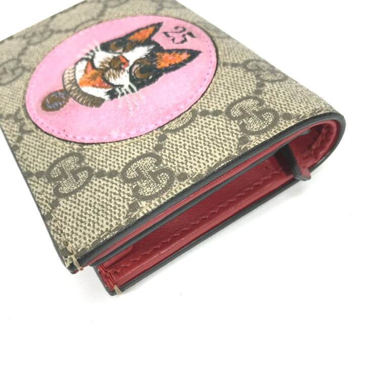 楽天市場】GUCCI グッチ 506277 GGスプリーム ボスコ BOSCO アップリケ 