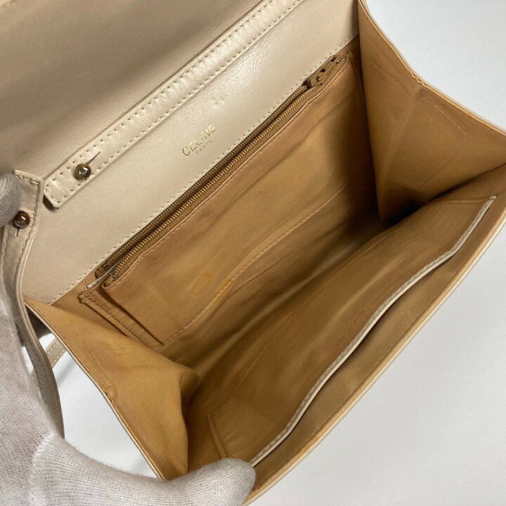 楽天市場】CELINE セリーヌ ポシェット カバン 斜め掛け トリオンフ 