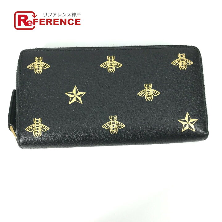 楽天市場】GUCCI グッチ 495062 アニマリエ BEE 蜂 ロングウォレット 