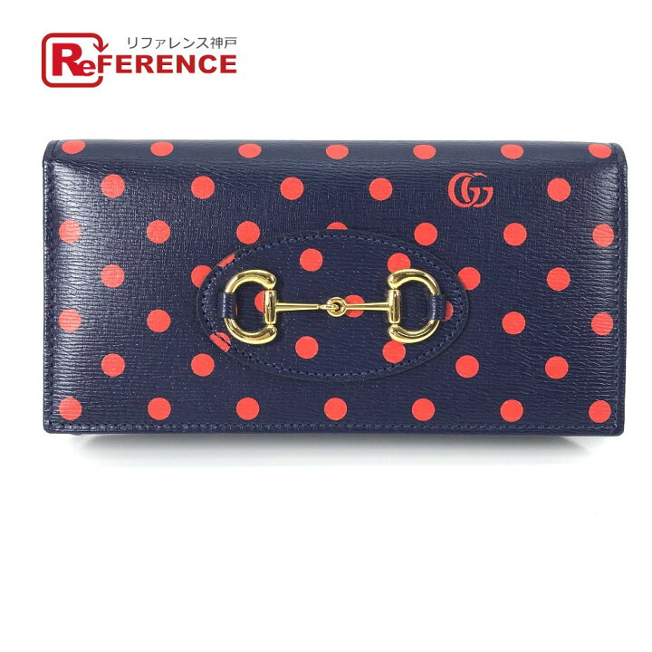 楽天市場】GUCCI グッチ 621892 ホースビット 1955 ドット 水玉 