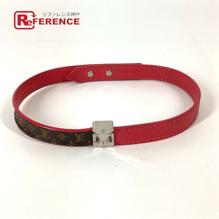 楽天市場】LOUIS VUITTON ルイヴィトン M6040F モノグラム ブラスレ 