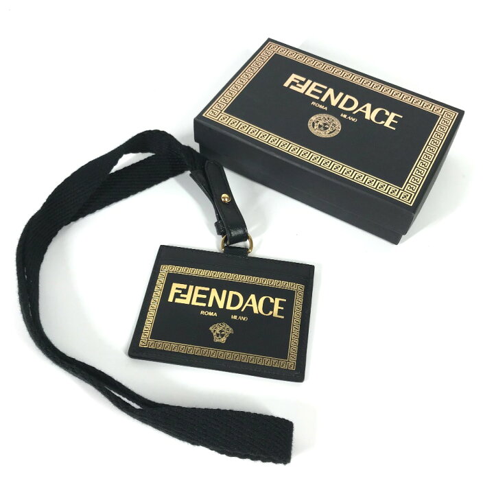 楽天市場】VERSACE ヴェルサーチ フェンディ FENDI コラボ FENDACE