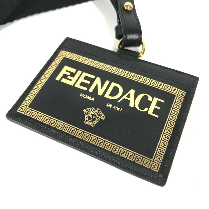 楽天市場】VERSACE ヴェルサーチ フェンディ FENDI コラボ FENDACE 
