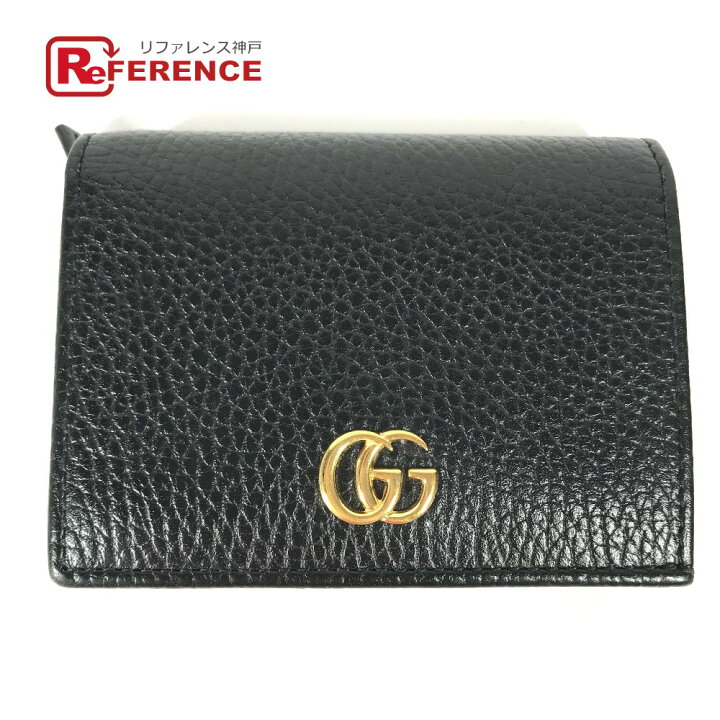 楽天市場】GUCCI グッチ 456126 GGマーモント コンパクト ウォレット  