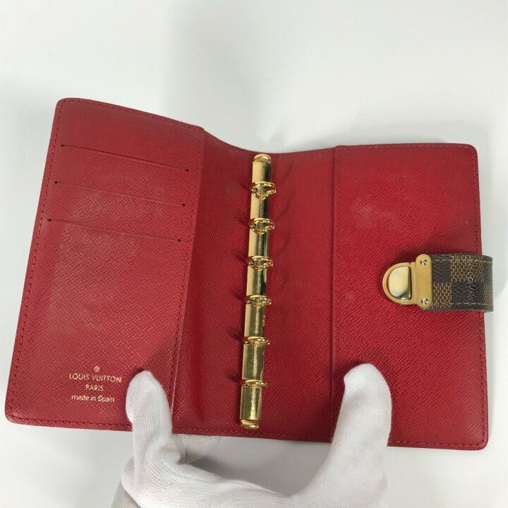 楽天市場】LOUIS VUITTON ルイヴィトン R21011 ダミエ アジェンダ  