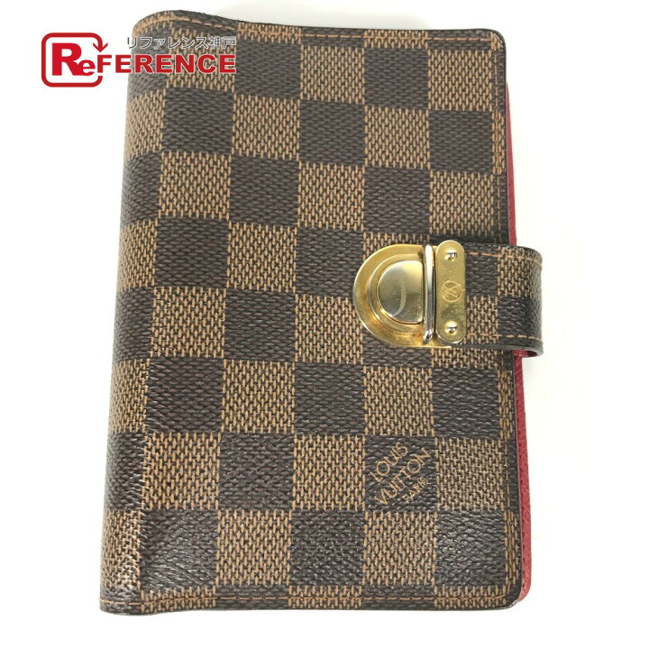楽天市場】LOUIS VUITTON ルイヴィトン R21011 ダミエ アジェンダ  