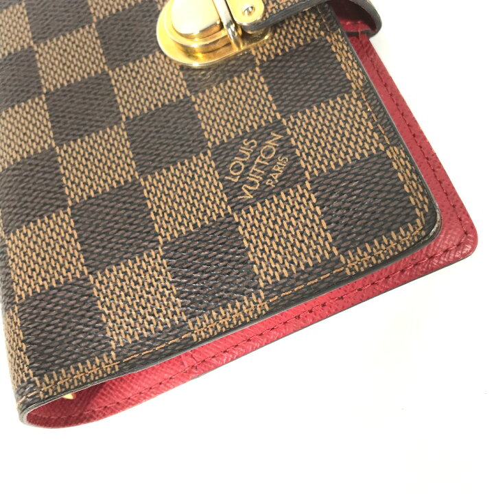 楽天市場】LOUIS VUITTON ルイヴィトン R21011 ダミエ アジェンダ 