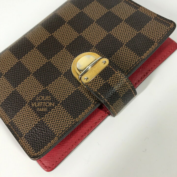 楽天市場】LOUIS VUITTON ルイヴィトン R21011 ダミエ アジェンダ  