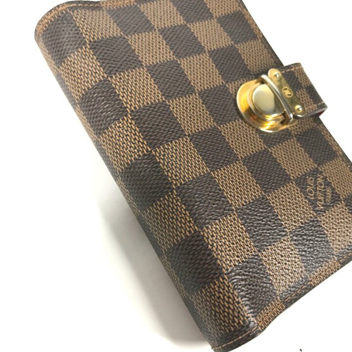 楽天市場】LOUIS VUITTON ルイヴィトン R21011 ダミエ アジェンダ  