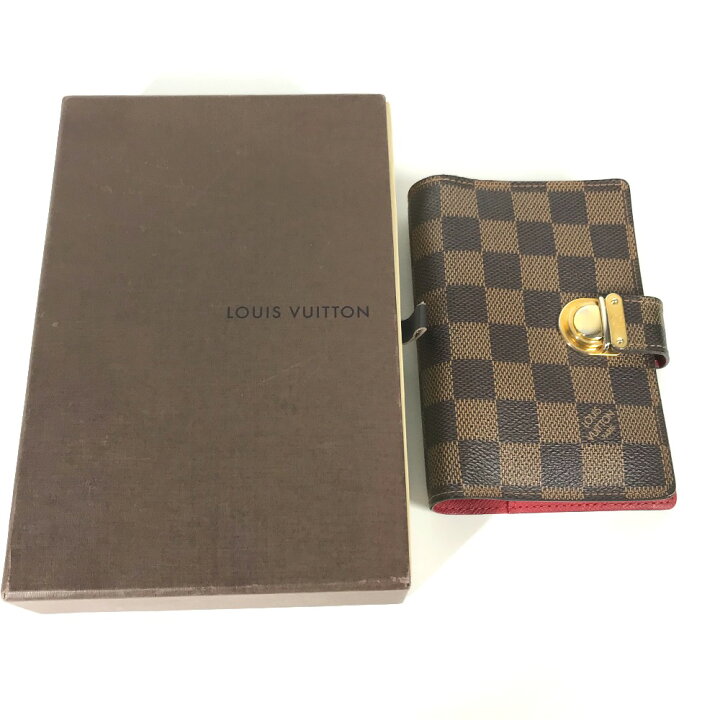 楽天市場】LOUIS VUITTON ルイヴィトン R21011 ダミエ アジェンダ  