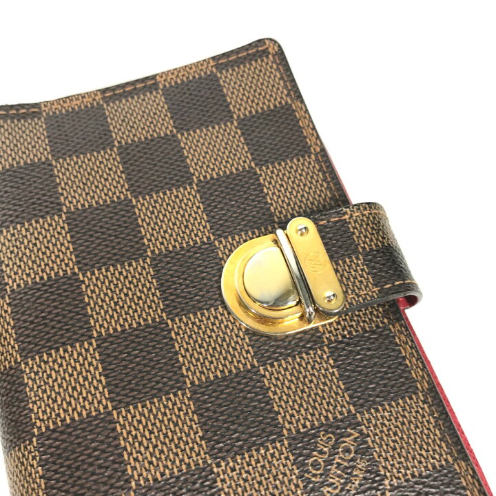 楽天市場】LOUIS VUITTON ルイヴィトン R21011 ダミエ アジェンダ 