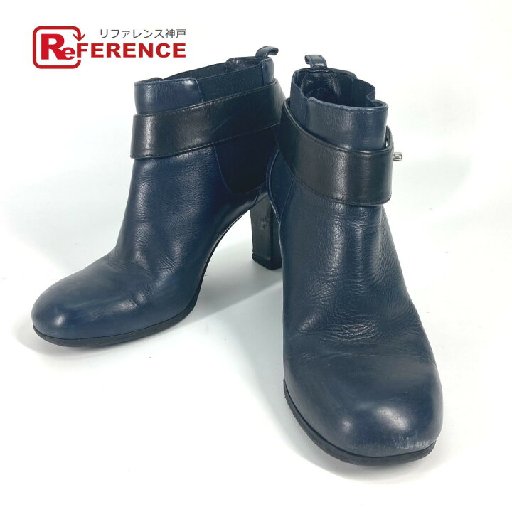 楽天市場】CHANEL シャネル G29293 ショートブーツ 靴 シューズ ヒール  